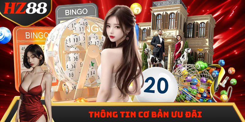 Thông tin cơ bản ưu đãi